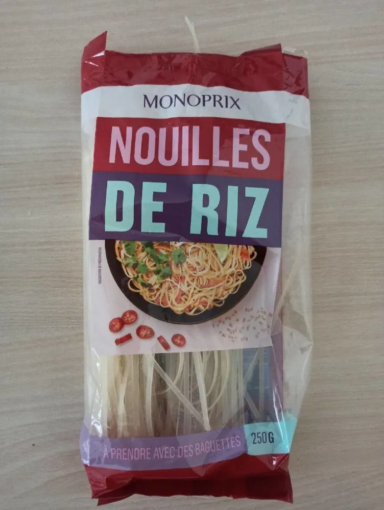 Nouilles de riz