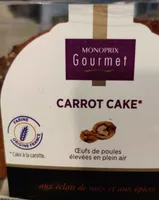 Cake aux carottes râpées