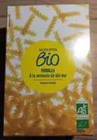 Fusilli à la semoule de blé dur