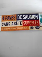 PAVÉS DE SAUMON SURGELÉS