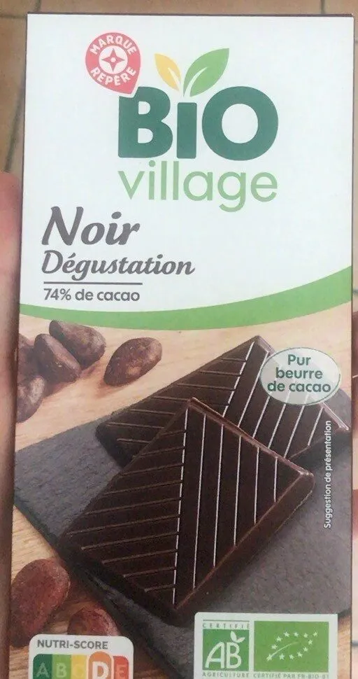 Chocolat Noir Degustation