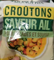Croûtons ail