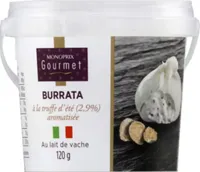 Burrata à la truffe d'été