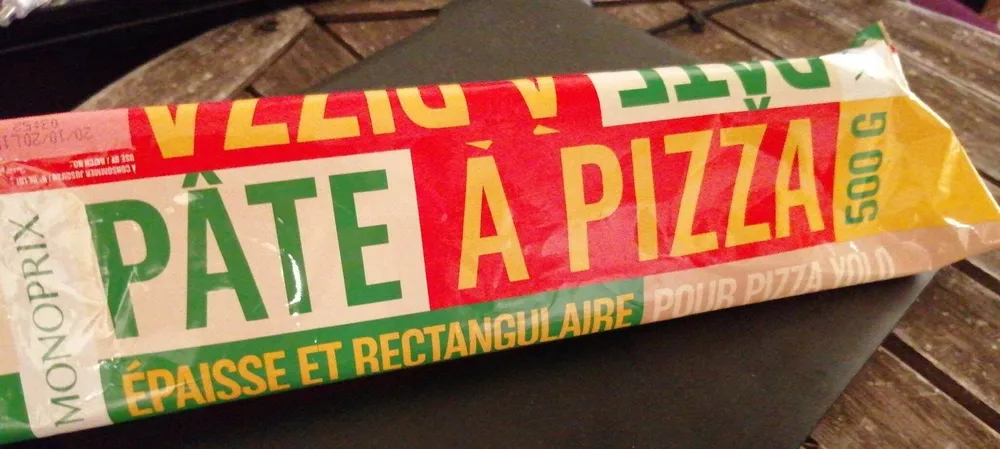 Pâte à pizza