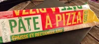 Pâte à pizza