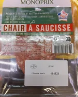Chair à saucisse