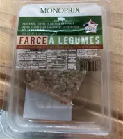 Farce a legume