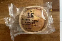 Muffin Patate douce amande
