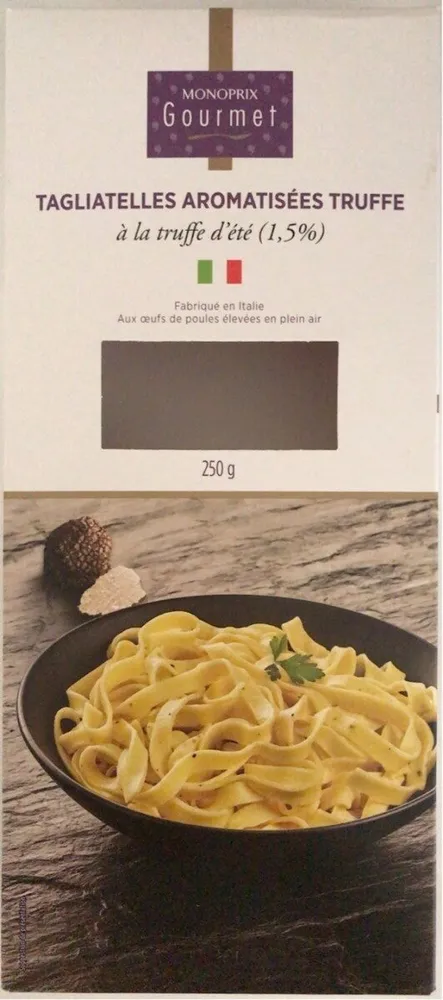 Tagliatelles aromarisées Trufee