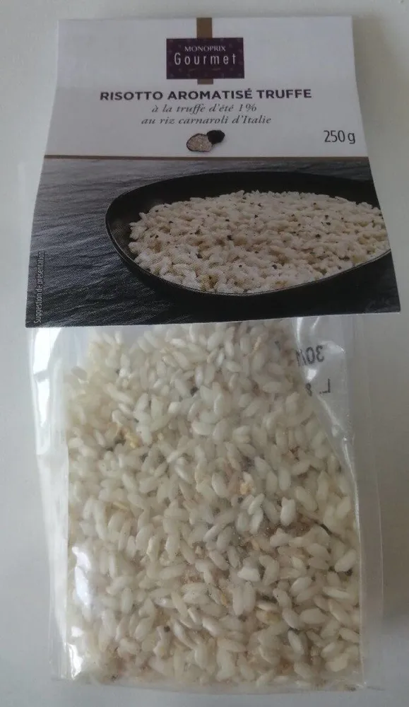 Risotto Aromatisé Truffe