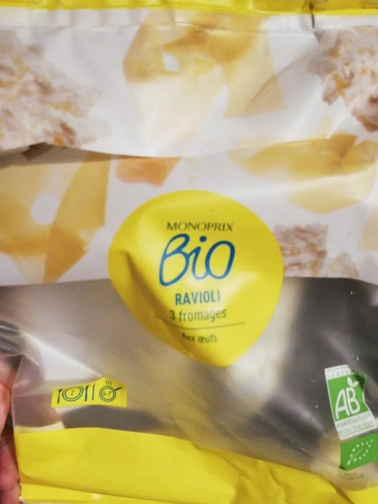 Ravioli 3 fromages