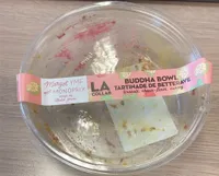 Buddha bowl tartinade de betterave