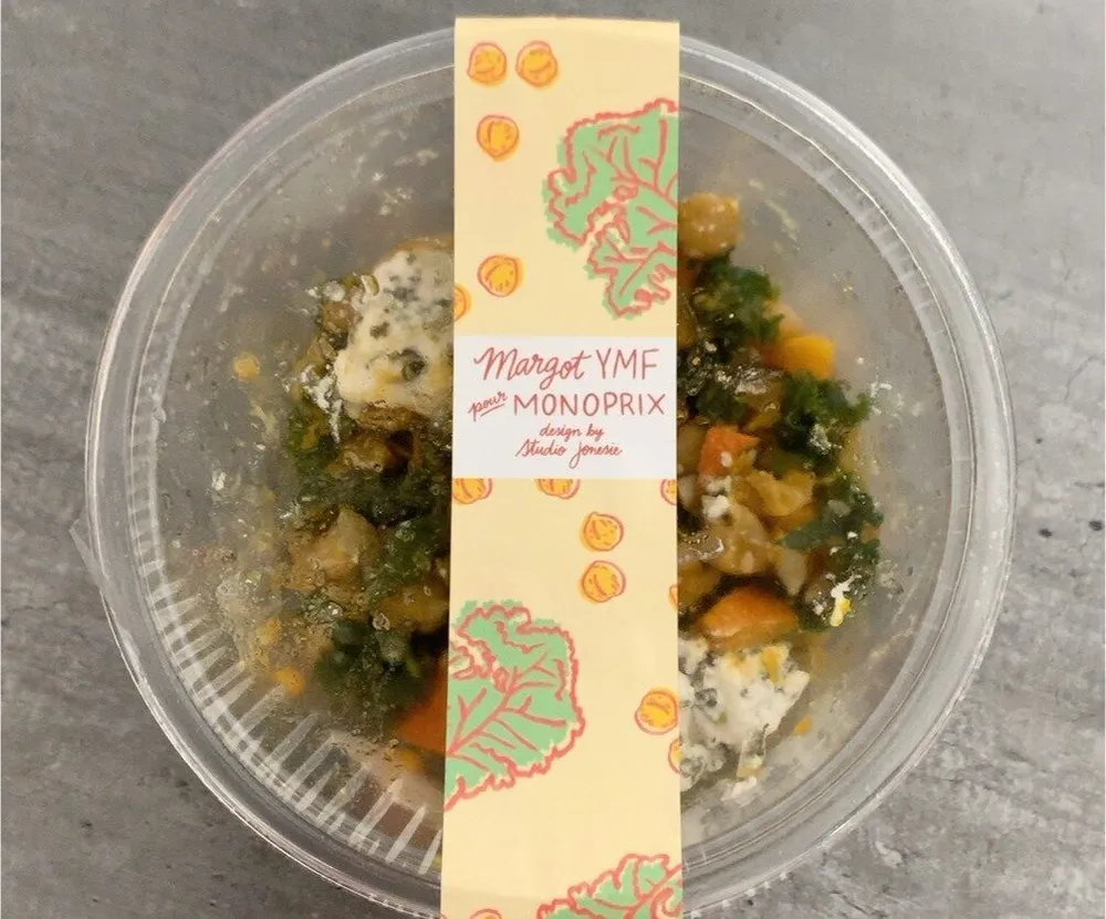 Salade pois chich chou kal