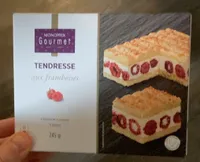 Tendresse au framboise