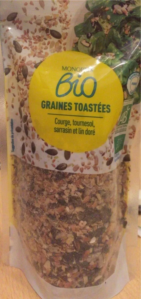 Graines toastees