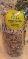 Graines toastees