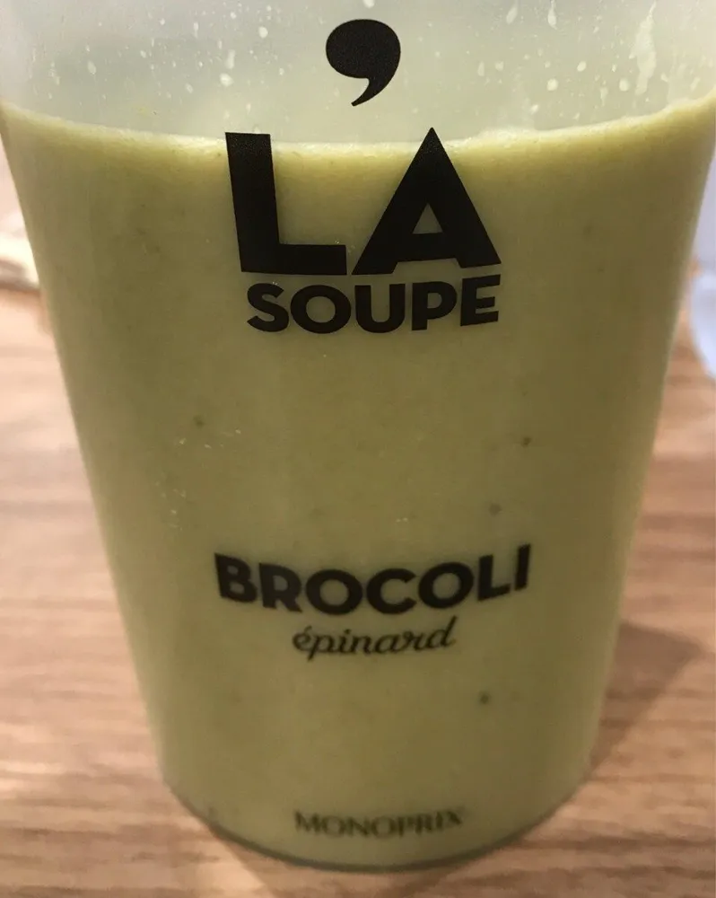 La soupe - Brocolo epinards