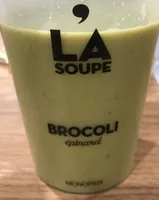La soupe - Brocolo epinards