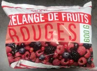 Melange de fruits rouges