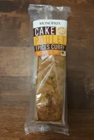 Cake Poulet - Épices Curry