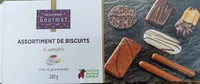 Assortiments de biscuits