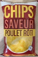 Chips Saveur Poulet Rôti