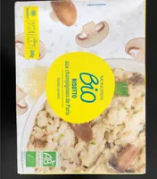 Risotto aux champignons de Paris
