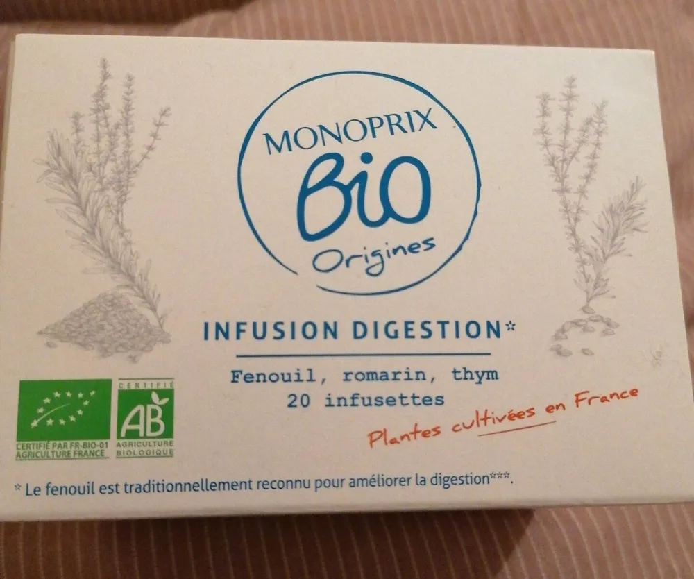 Infusion digestion