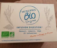 Infusion digestion