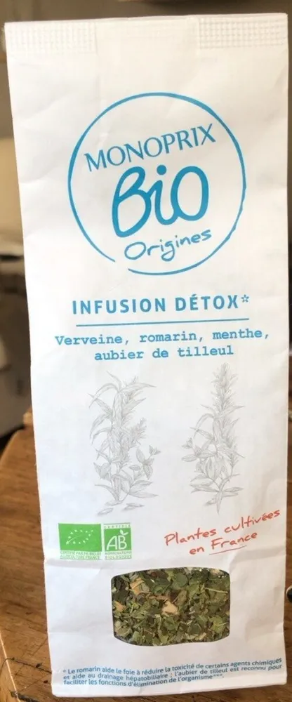 50g infusion detox vrac mbp