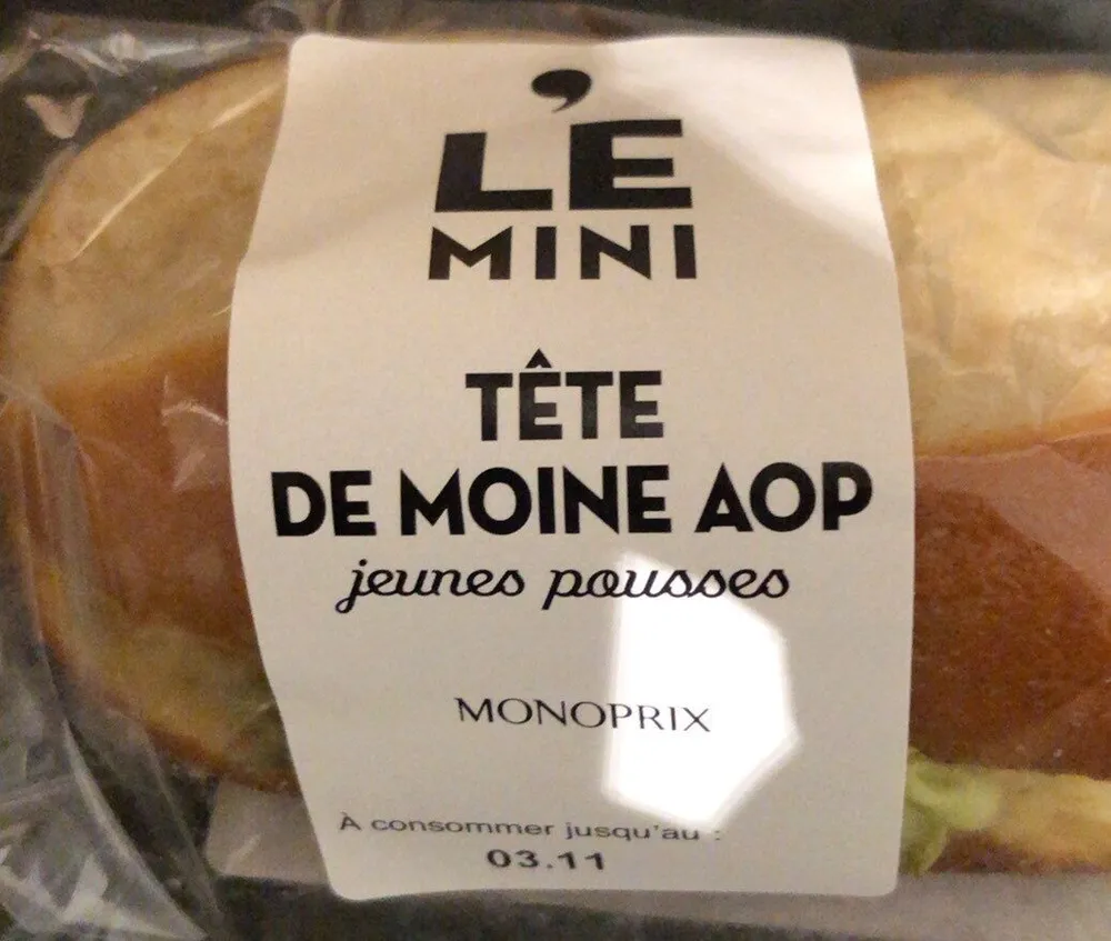 Le Mini Tête de Moine AOP