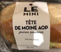 Le Mini Tête de Moine AOP