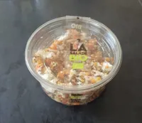 Salade bio figues féta multigraines