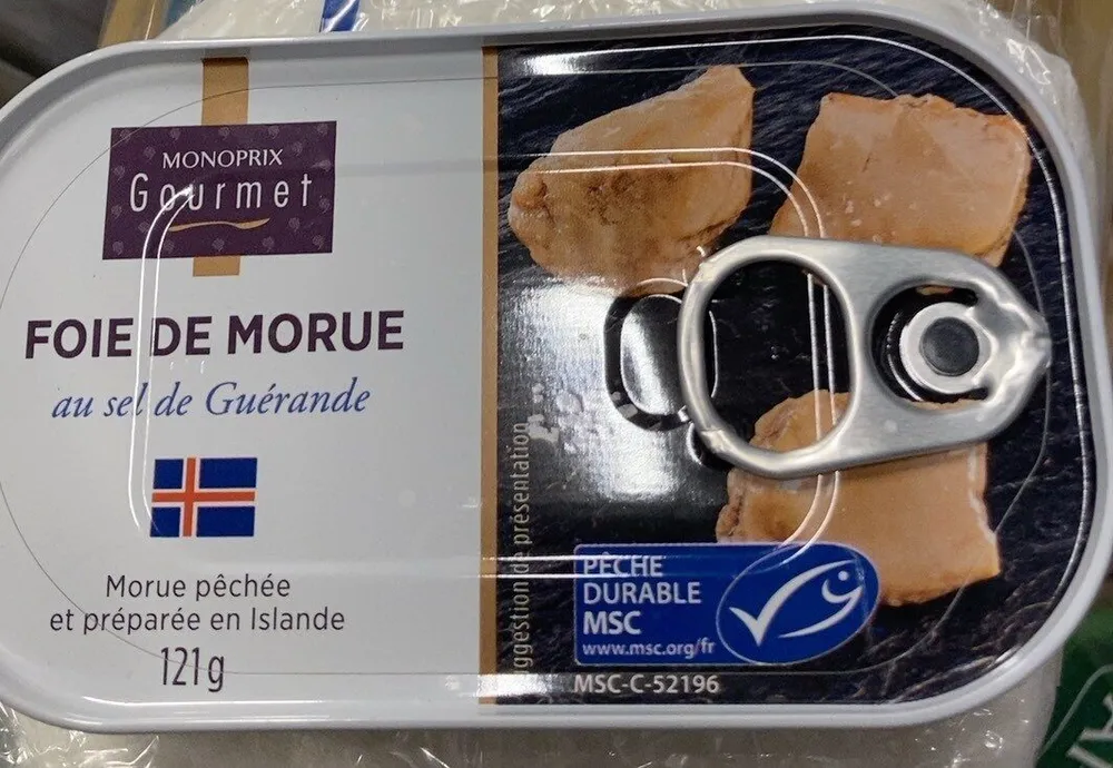 Foie de morue