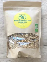 Granola noisettes & noix de cajou