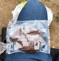Le cookie chocolat noir noisette