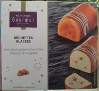 Buchettes glacées