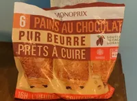 Pains au chocolat pur beurre