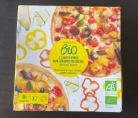 Tarte fine aux legumes du soleil