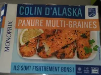 Colin d'Alaska panure multi graines