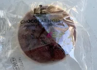 Le muffin chocolat noir