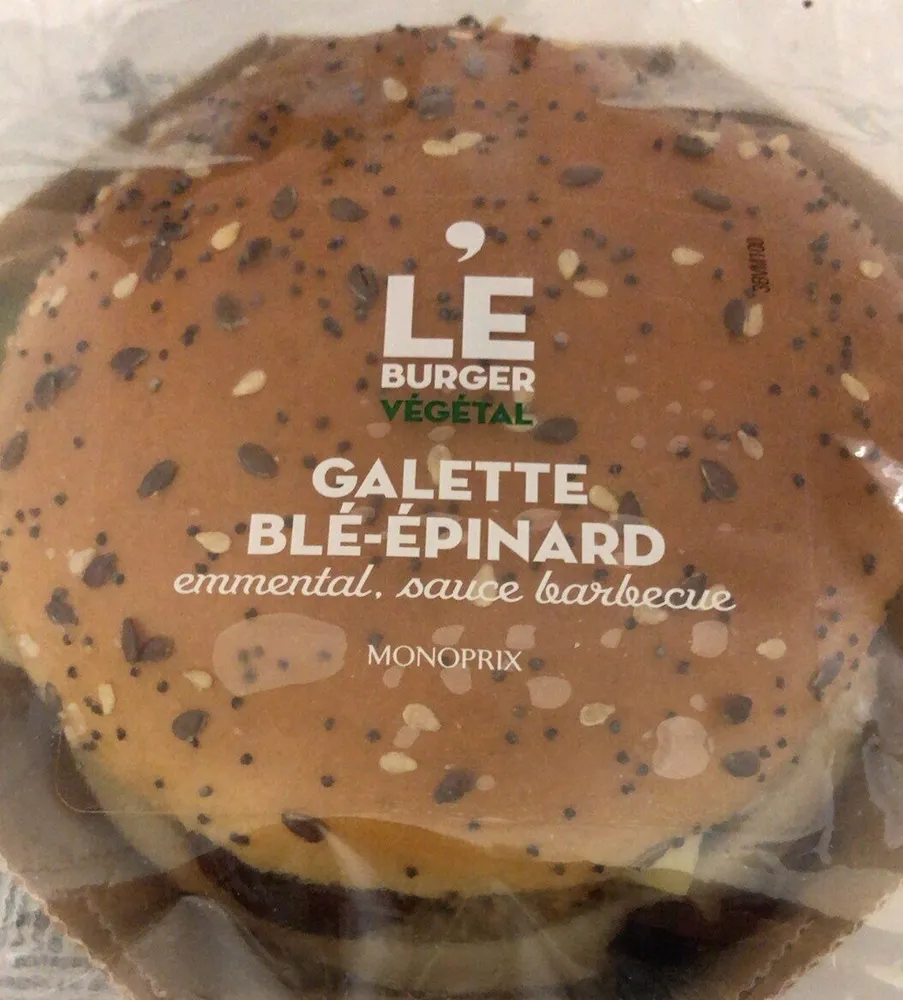 Burger veggie