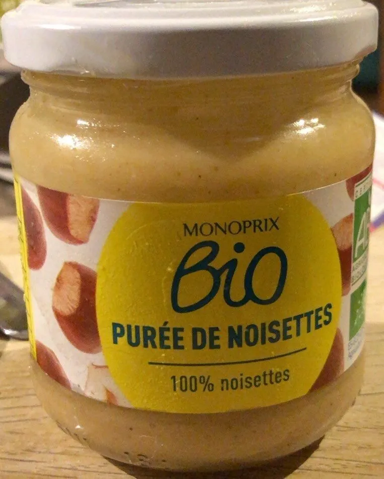 Puree de noisettes
