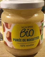 Puree de noisettes
