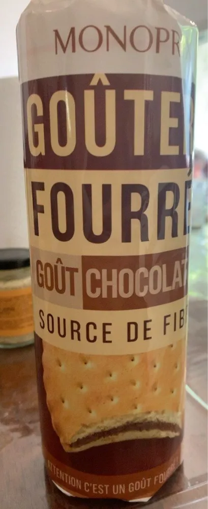 Gouters fourres