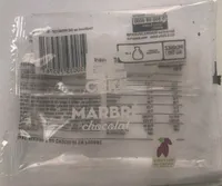 Le cake marbré chocolat