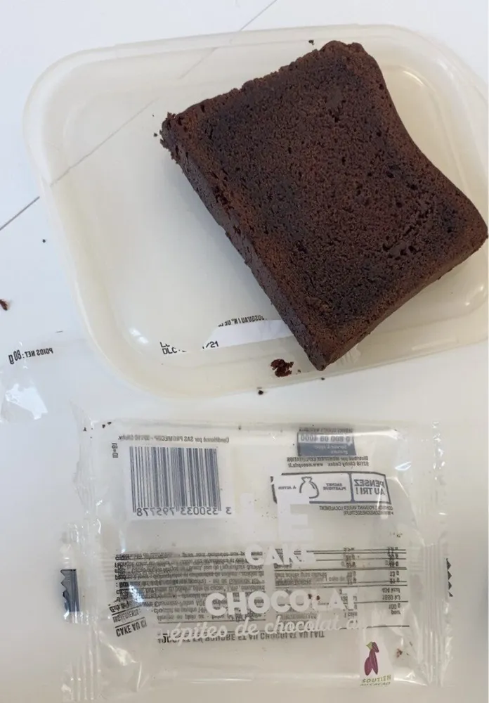 Le cake chocolat