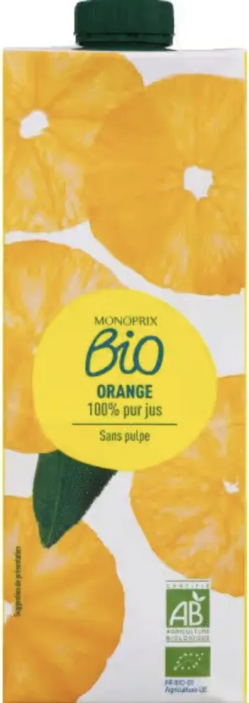 Jus d’orange