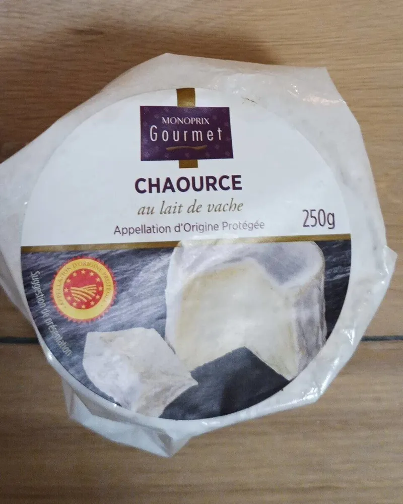 Chaource au lait de vache