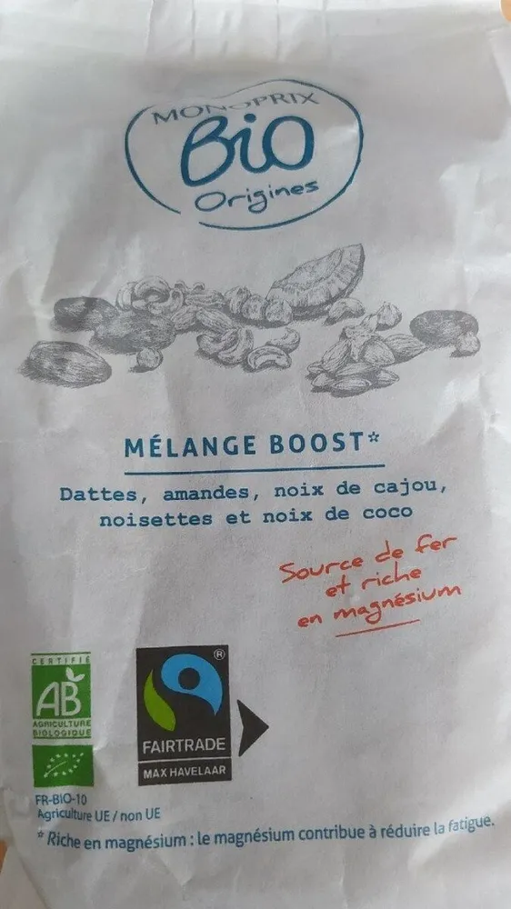 Mélange boost